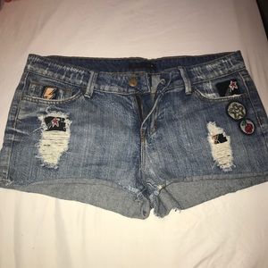 SIZE 13 DENIM SHORTS